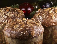 Panettone with Citrus, Chocolate and Ginger