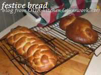 festive bread