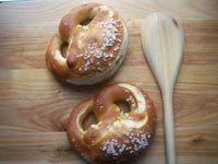 Laugenbrezeln (soft pretzels)