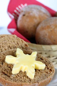 Christmas Pudding Rolls