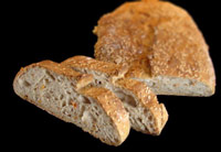 Morotsbröd (Carrot bread)
