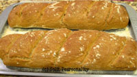 Pain de Campagne using Poolish