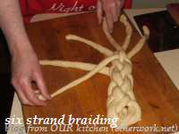 six strand braid