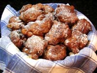 Banana Fritters - Homely Yeastly Pleasures