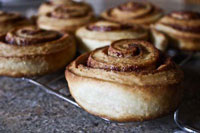 Norwegian Cardamom-Cinnamon Rolls