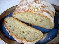 Rolled Oat and Apple Bread