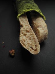 Wholemeal pita bread