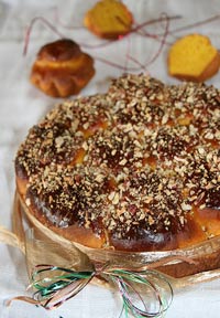 Butternut Squash Brioche