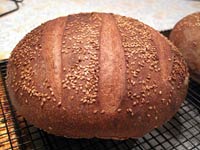 Horiatiko Psomi (Greek Country Bread)