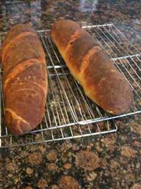 Italian Bread (a slight variation on BBA recipe).