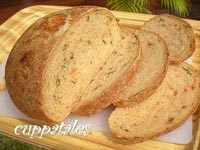 Fresh Tomato and Basil Bread