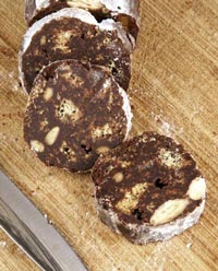 Chocolate Salami