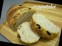 Feta Cheese and Black Olive Loaf