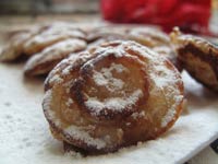 Poffertjes (Dutch mini pancakes)