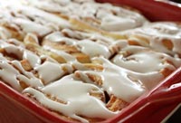 Cream Cheese Cinnamon Rolls