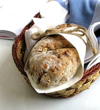 Dried Cranberry & Walnut  Bread