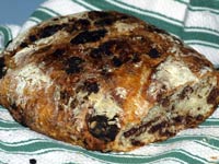 Lahey's chocolate coconut bread