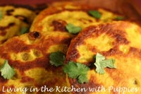 Curried Naan