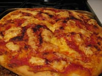 Sicilian Pizza