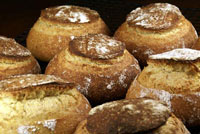 Sourdough Corn Bread Bowls