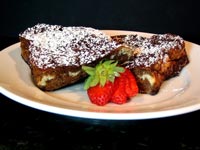 Chocolate French Toast