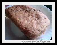 Cheese Oatmeal Bread