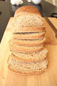 Honey Whole Wheat Bread