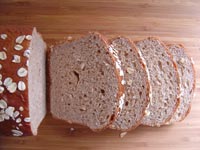 Oatmeal Honey Wheat Bread