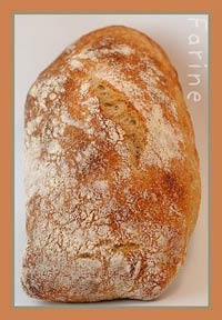 Pavé au levain