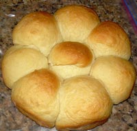 Buttery Pull Apart Buns
