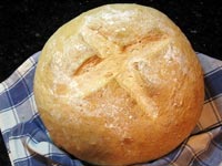 Hungarian Potato Bread with Caraway Seeds