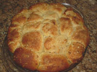 French Asiago Bubble Bread