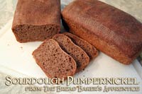 Sourdough Pumpernickel