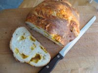 Crusty Cheese Bread