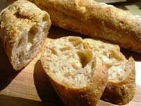 No-Knead Baguettes