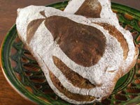 Pear Buckwheat Bread