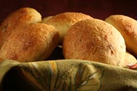 Potato Rosemary Bread (Rolls)