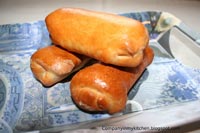 Dutch sausage rolls