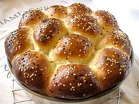 Buttermilk dinner rolls