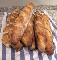 65% Hydration Baguettes