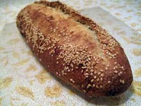 Sourdough Italian Bread with Durum Flour