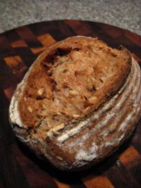 2 Seed Whole Wheat Sourdough