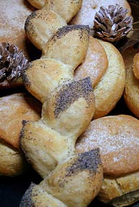 Poolish French breads