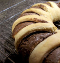 Nutella Swirl Loaf