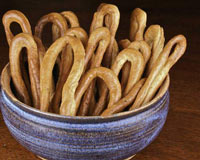 Fennel and Pepper Taralli