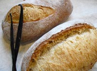 Pain au Levain a la Vanille