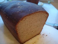 Honey Whole Wheat Bread