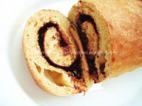 Nutella Swirl Bread