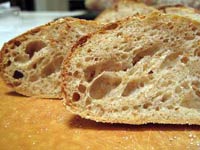 San Joaquin Sourdough with G. Rubaud's flour mix