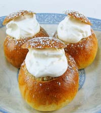 Shrove Tuesday Buns